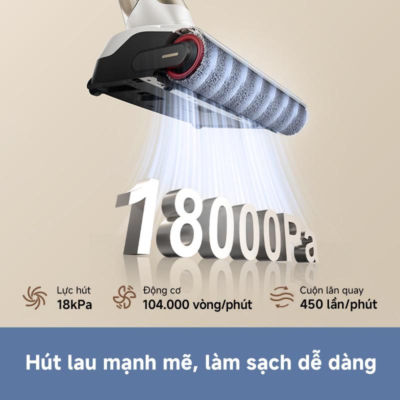 Máy hút bụi lau nhà Mova M10