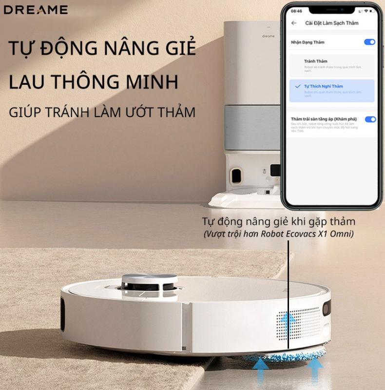 Robot hút bụi lau nhà Dreame L10s Ultra SE (Special Edition)