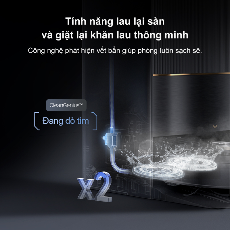 Robot Hút Bụi Lau Nhà Dreame L20 Ultra