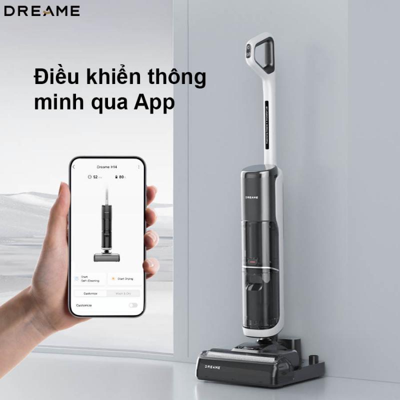 Máy hút bụi lau nhà thông minh Dreame H14