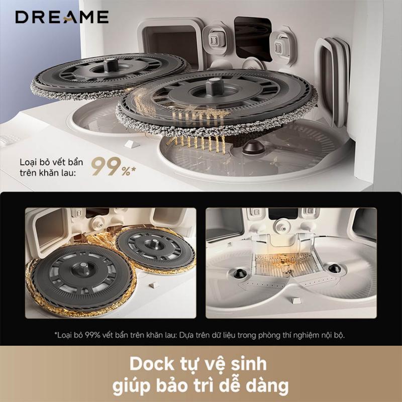 Robot hút bụi lau nhà Dreame L40s Ultra