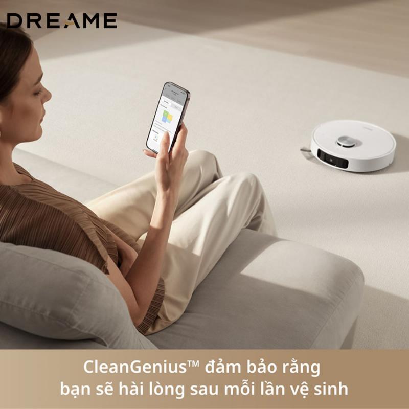 Robot hút bụi lau nhà Dreame L10s Ultra Gen 2