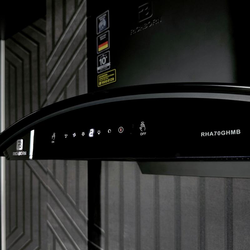 Máy Hút Mùi RICHBORN RHA70GHMB