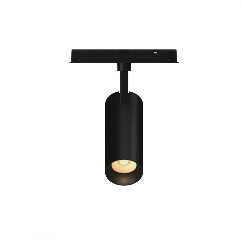 Đèn ray nam châm, spotlight xoay góc smart 12W