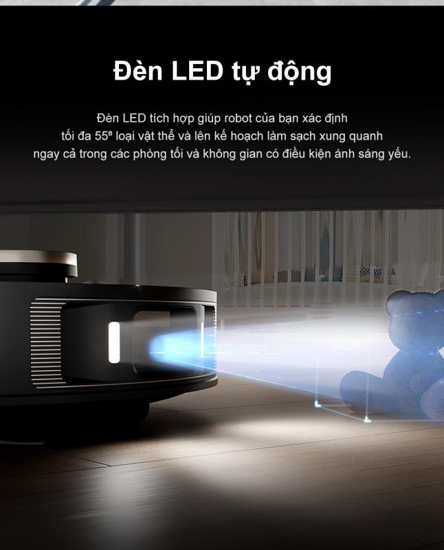 Robot Hút Bụi Lau Nhà Dreame L20 Ultra