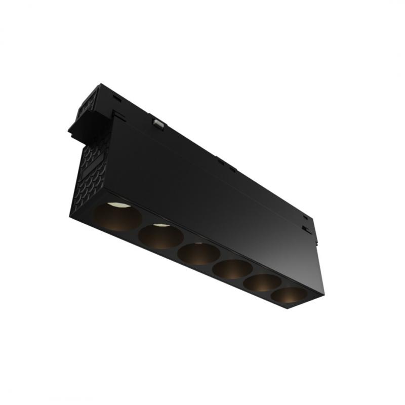 Đèn ray nam châm, spotlight thẳng smart 6W