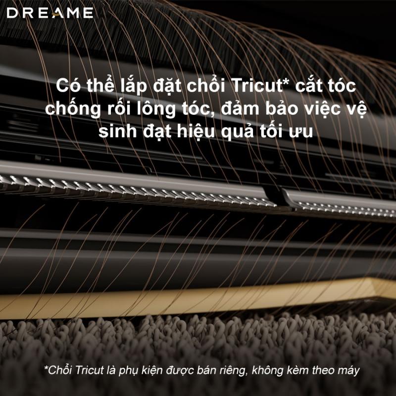 Robot hút bụi lau nhà Dreame X40 Master