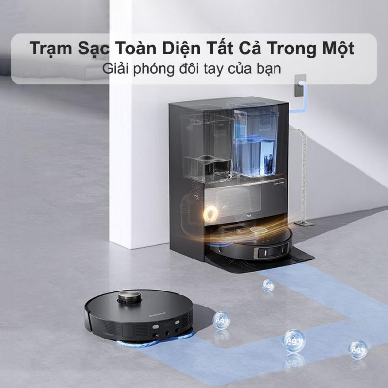 Robot Hút Bụi Lau Nhà Dreame L20 Ultra