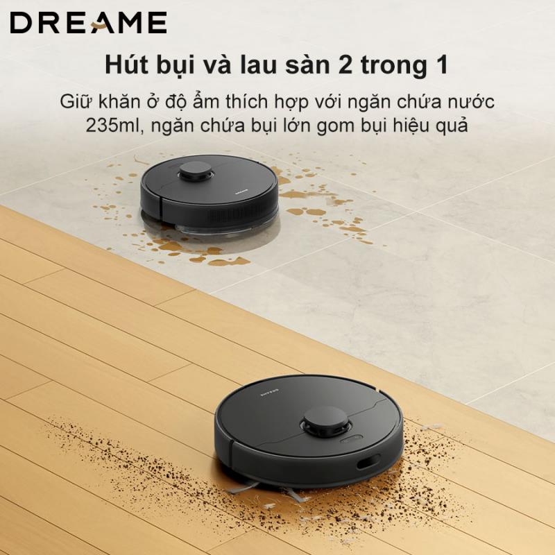 Robot hút bụi lau nhà Dreame D9 Max Gen 2