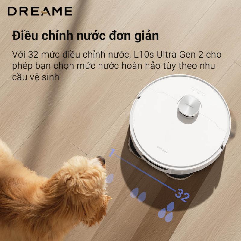 Robot hút bụi lau nhà Dreame L10s Ultra Gen 2