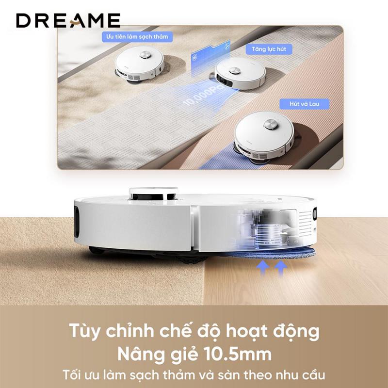 Robot hút bụi lau nhà Dreame L10s Ultra Gen 2