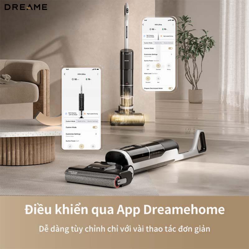 Máy hút bụi lau nhà thông minh Dreame H14 Ultra