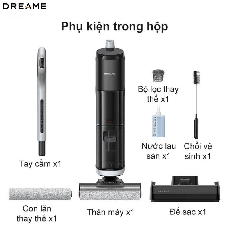 Máy hút bụi lau nhà thông minh Dreame H14