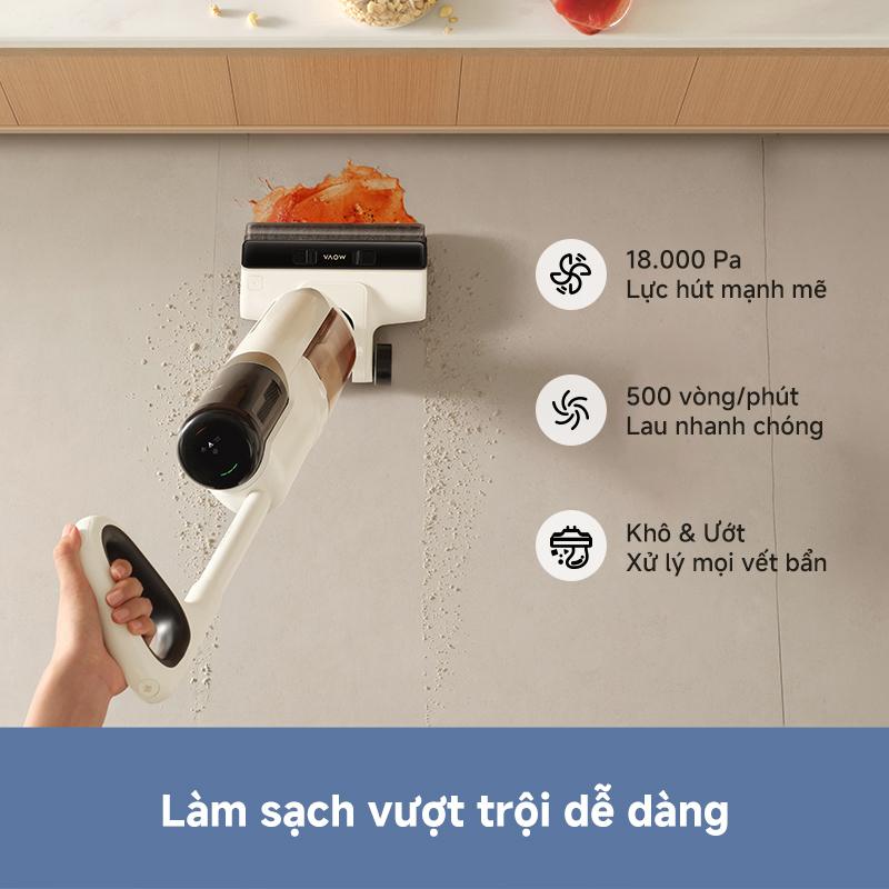 Máy hút bụi lau nhà Mova K30