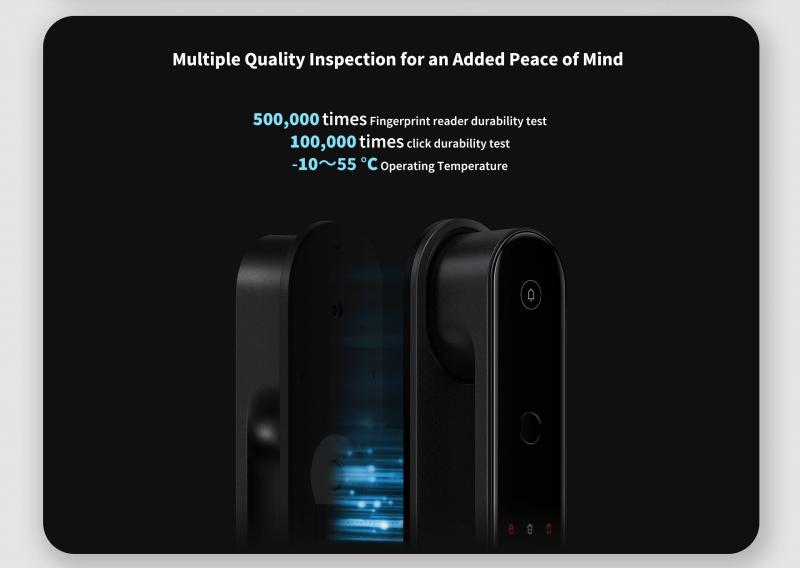 Khóa Thông Minh Aqara D100