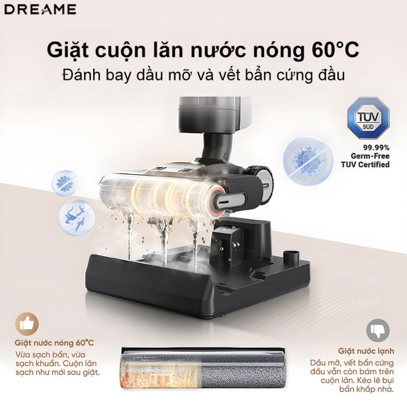 Máy hút bụi lau nhà thông minh Dreame H13 Pro