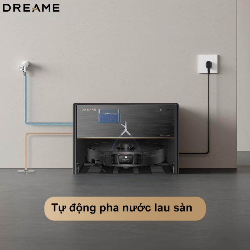 Robot hút bụi lau nhà Dreame X40 Master
