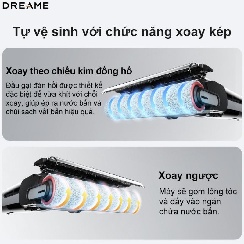 Máy hút bụi lau nhà thông minh Dreame H14