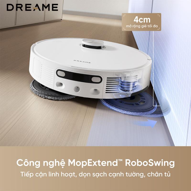 Robot hút bụi lau nhà Dreame L10s Ultra Gen 2