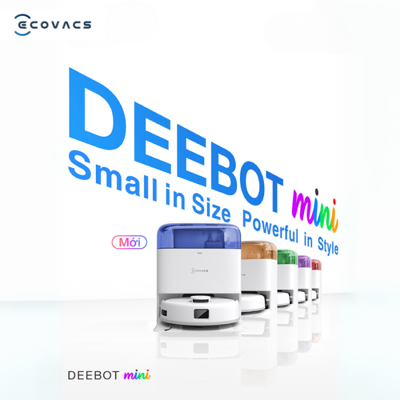Robot hút bụi lau nhà Ecovacs Deebot Mini