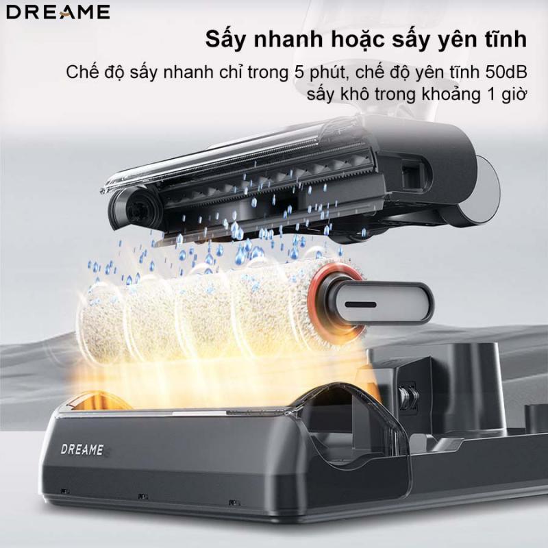 Máy hút bụi lau nhà thông minh Dreame H14