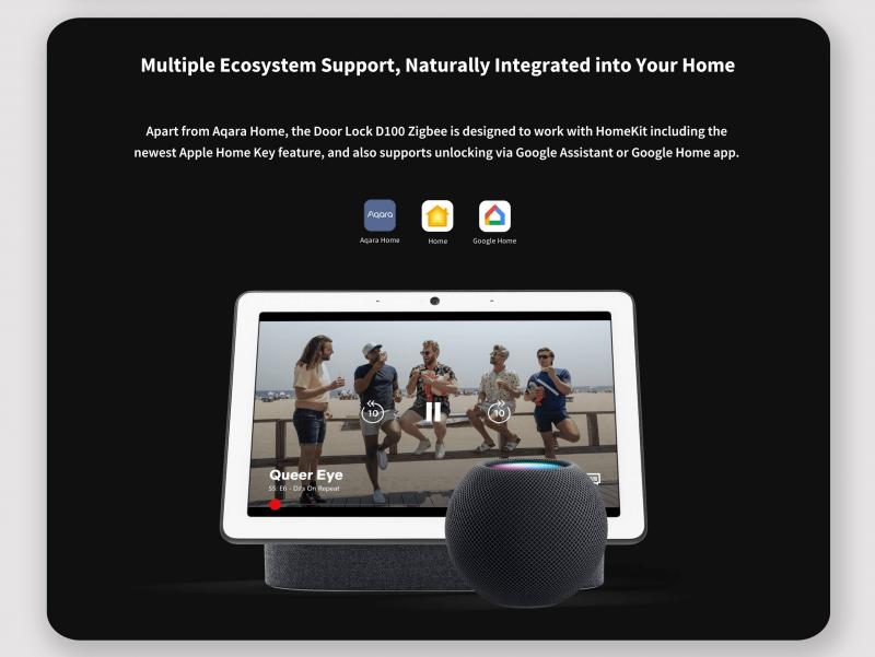 Khóa Thông Minh Aqara D100