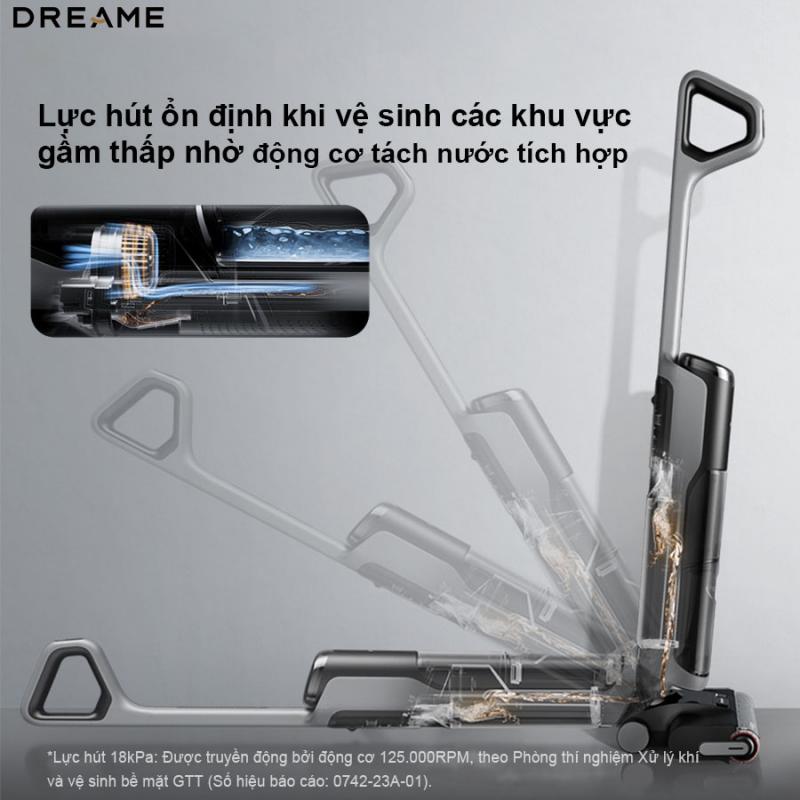 Máy hút bụi lau nhà thông minh Dreame H14