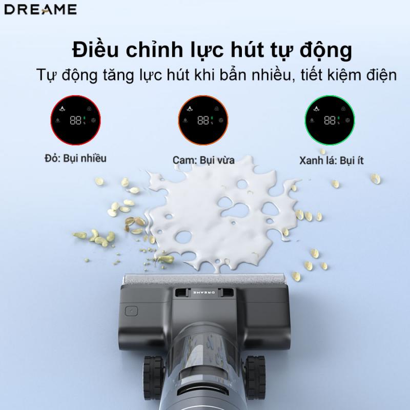 Máy hút bụi lau nhà thông minh Dreame H13 Pro