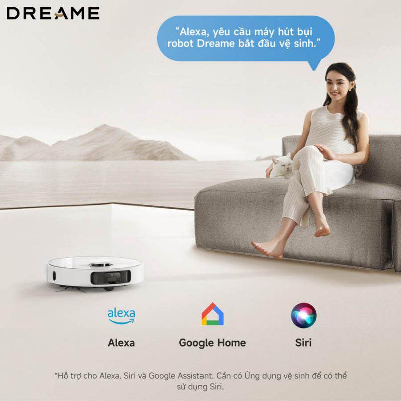 Robot hút bụi lau nhà Dreame L30s Ultra