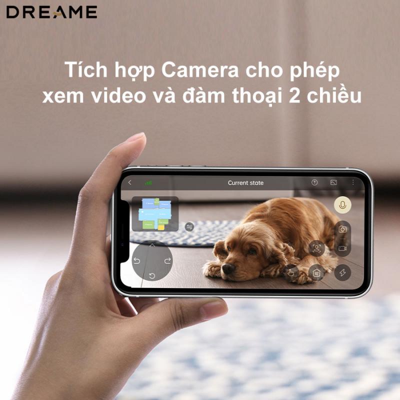 Robot hút bụi lau nhà Dreame X40 Master