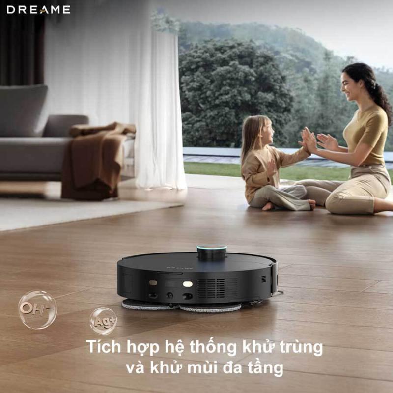Robot hút bụi lau nhà Dreame X50 Ultra