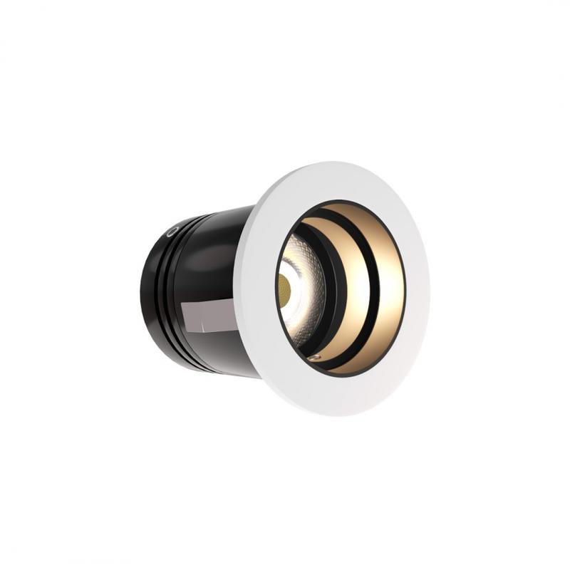 Đèn mini spotlight âm trần 7W 24 độ, chỉnh hướng