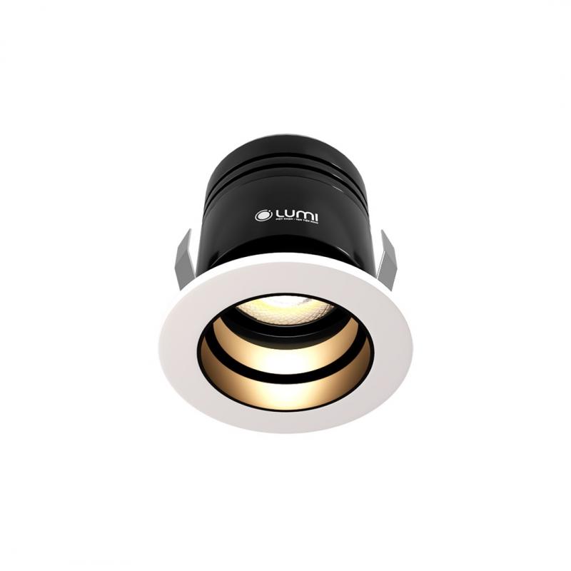 Đèn mini spotlight âm trần 7W 24 độ, chỉnh hướng