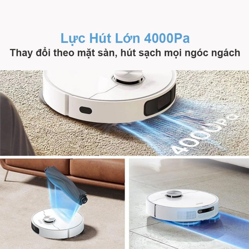 Robot Hút Bụi Dreame L10 Prime