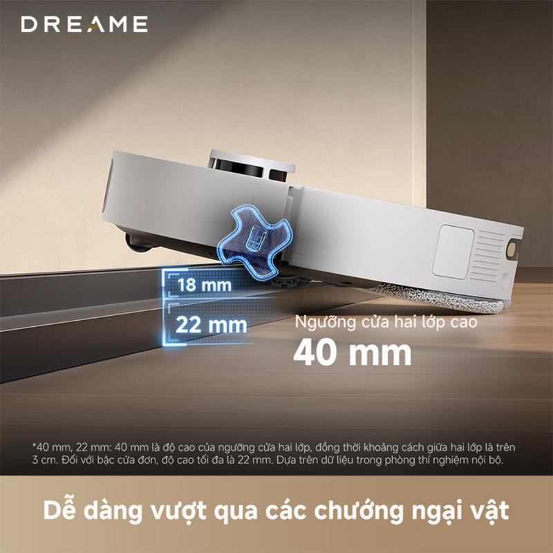 Robot hút bụi lau nhà Dreame L40s Ultra