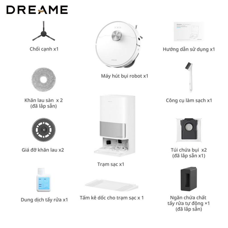 Robot hút bụi lau nhà Dreame L10s Ultra Gen 2