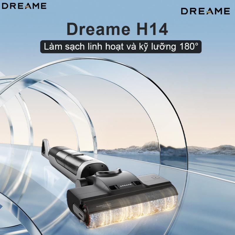 Máy hút bụi lau nhà thông minh Dreame H14