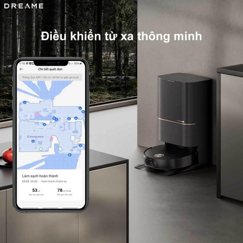 Robot hút bụi lau nhà Dreame X50 Ultra