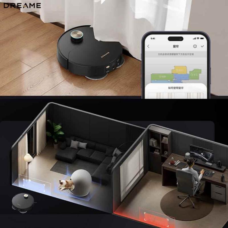 Robot hút bụi lau nhà Dreame X50 Ultra