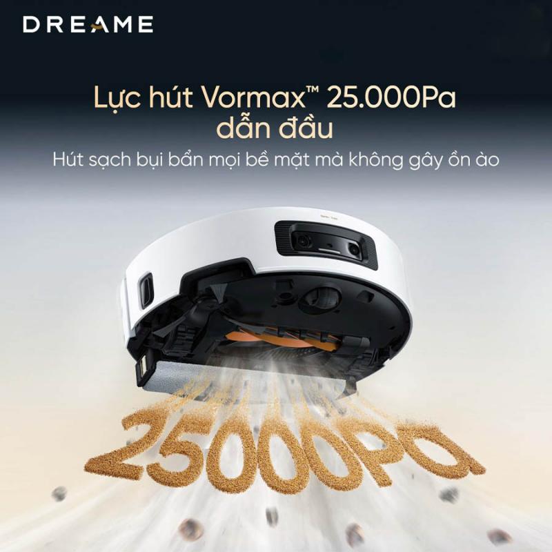 Robot hút bụi lau nhà Dreame Aqua 10 Pro Track