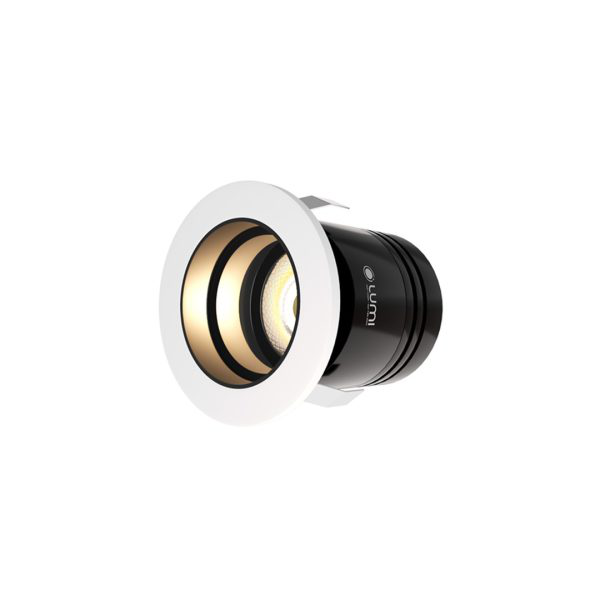 Đèn mini spotlight âm trần 7W 24 độ, chỉnh hướng