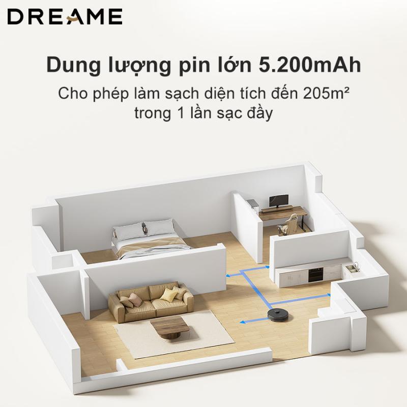 Robot hút bụi lau nhà Dreame D9 Max Gen 2