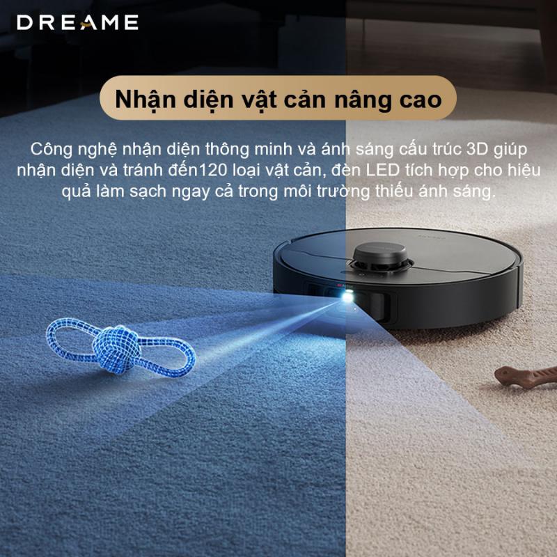 Robot hút bụi lau nhà Dreame X40 Master