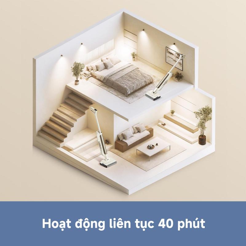Máy hút bụi lau nhà Mova M10