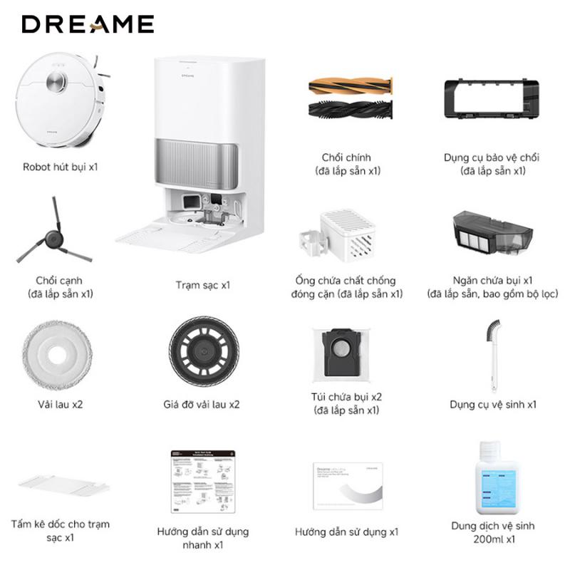 Robot hút bụi lau nhà Dreame L40s Ultra