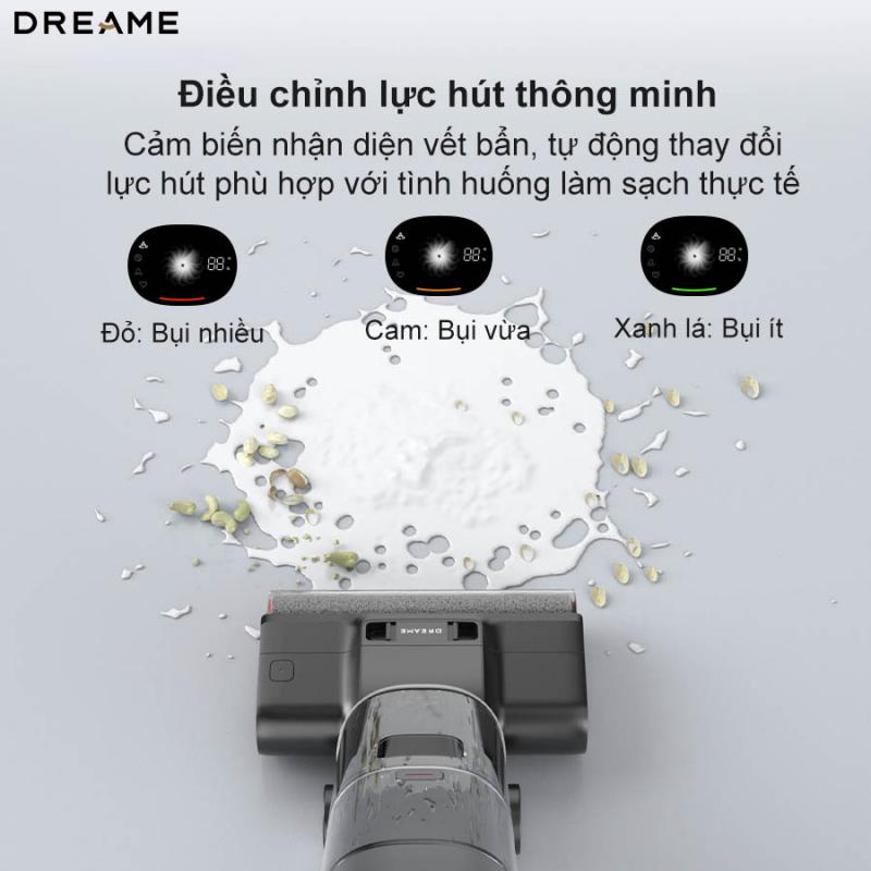 Máy hút bụi lau nhà thông minh Dreame H14