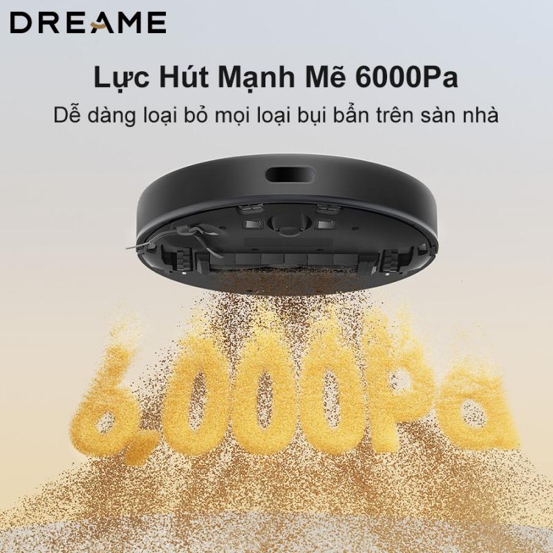 Robot hút bụi lau nhà Dreame D9 Max Gen 2