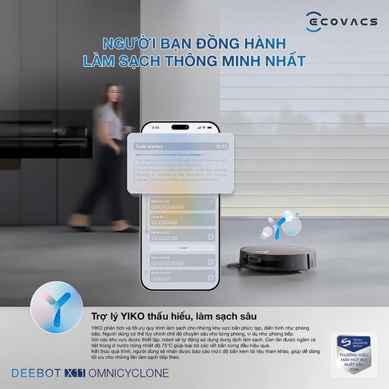 Deebot X11 OmniCyclone 2026