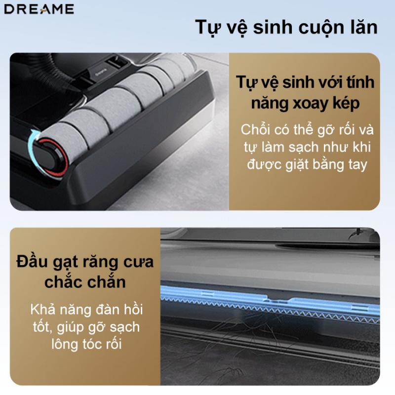 Máy hút bụi lau nhà thông minh Dreame H13 Pro