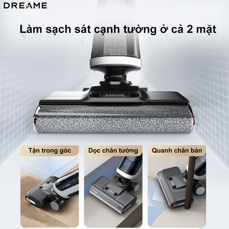 Máy hút bụi lau nhà thông minh Dreame H14